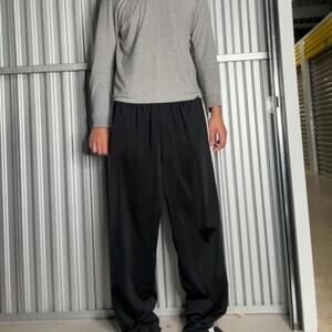 Vintage 90s nike track pants